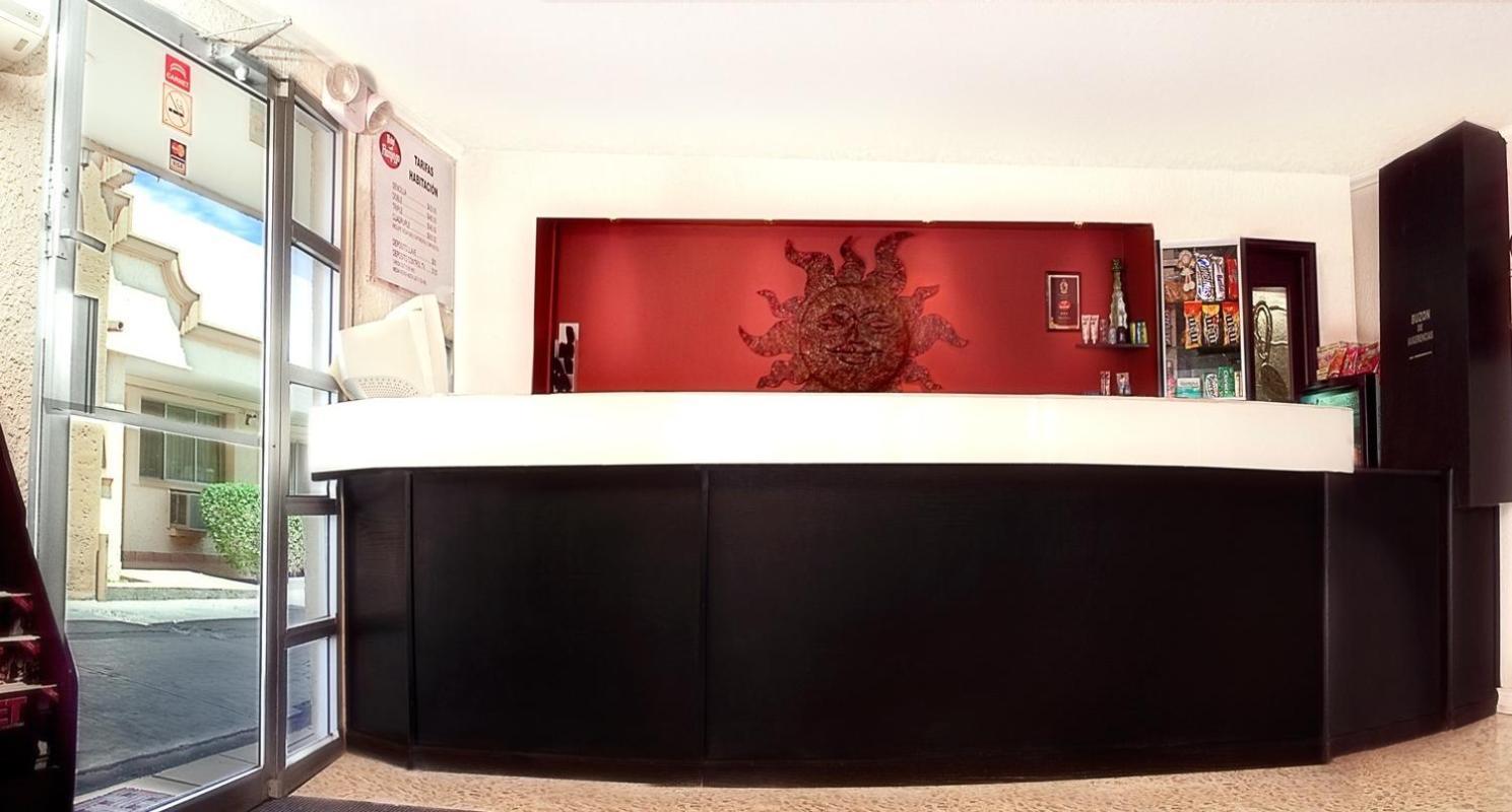 Hotel Flamingo Ciudad Juarez Bagian luar foto