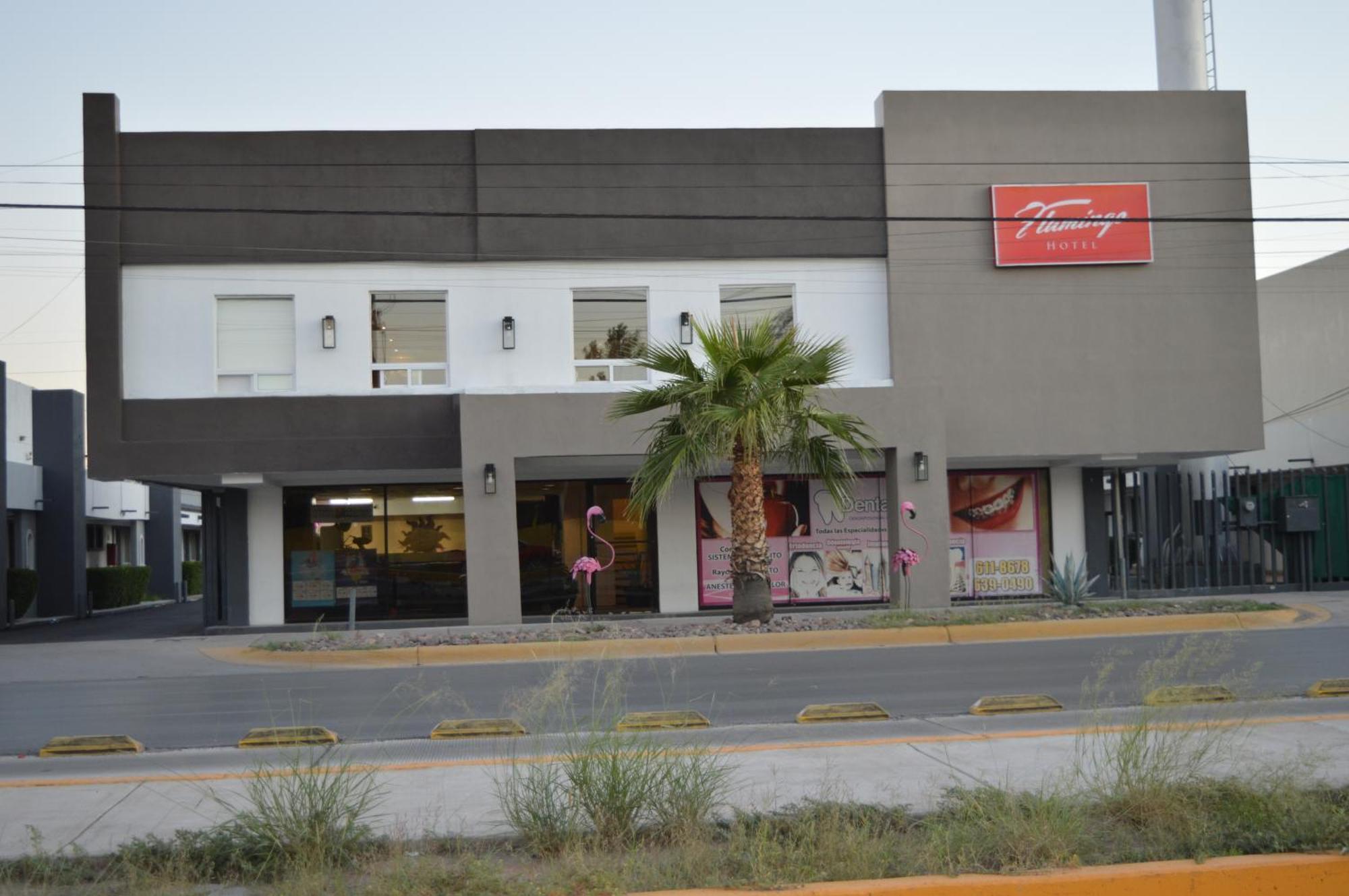 Hotel Flamingo Ciudad Juarez Bagian luar foto