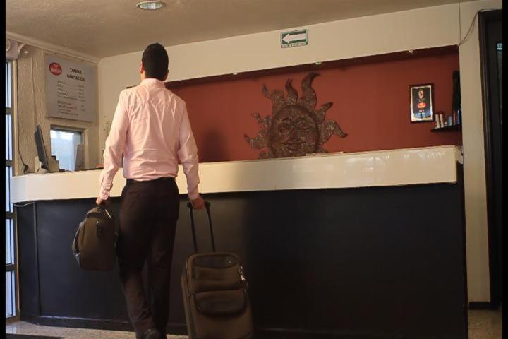 Hotel Flamingo Ciudad Juarez Bagian luar foto