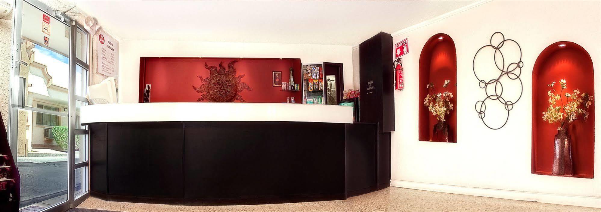 Hotel Flamingo Ciudad Juarez Bagian luar foto